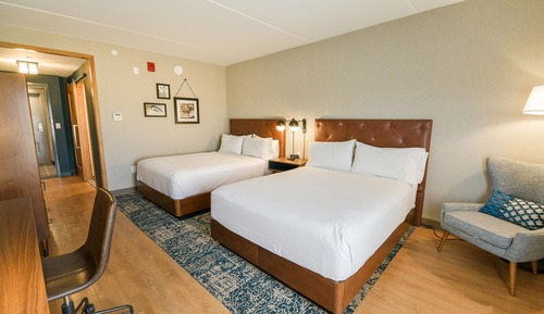 Chambre, 2 grands lits (Mobility/Hearing Accessible, Tub)