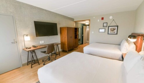 Chambre, 1 lit double