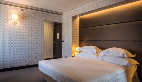 Suite Deluxe, vue ville