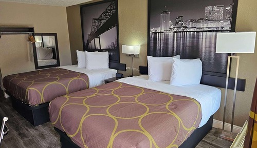 Chambre Deluxe, 2 lits doubles, non-fumeurs