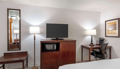 Chambre Standard, 1 très grand lit, non-fumeurs, réfrigérateur et four à micro-ondes (with Sofabed)