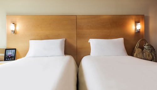 Chambre Standard, 2 lits une place
