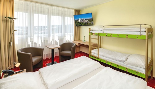 Chambre Familiale (with Bunk Bed)