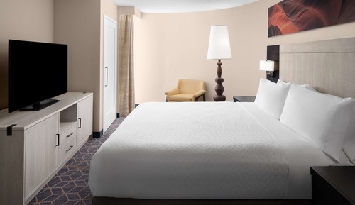 Chambre, 2 chambres, accessible aux personnes à mobilité réduite (Roll-In Shower)