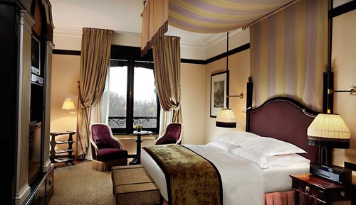 Chambre Double Supérieure, 1 grand lit