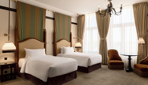 Chambre Exécutive avec lits jumeaux, 2 lits une place