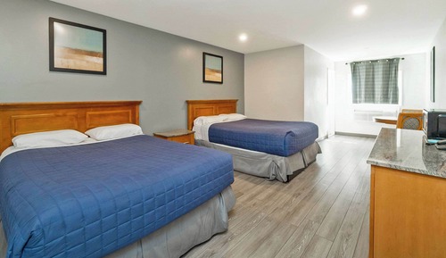 Chambre Standard, 2 lits doubles