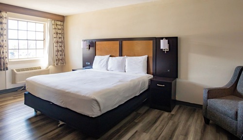 Chambre, 1 très grand lit, non-fumeurs (Mobility/Hearing Impaired Accessible)