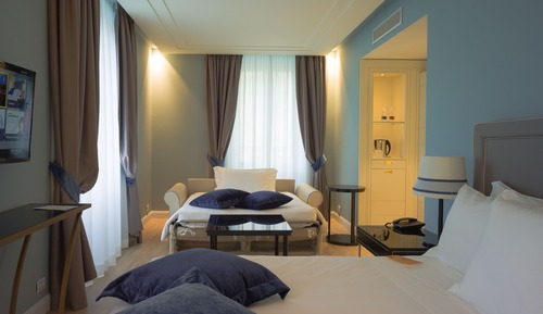 Chambre Double (lit supplémentaire)