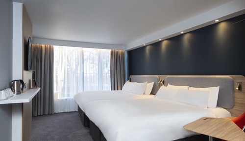 Chambre Standard, 2 lits doubles (with Free Hot Breakfast)