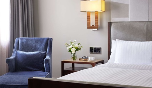 Chambre, 1 très grand lit (Heritage)