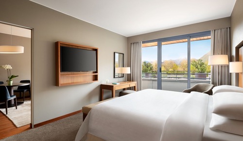 Suite, 1 chambre, balcon, vue piscine