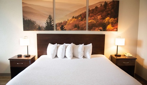 Chambre Supérieure, 1 très grand lit, non-fumeurs