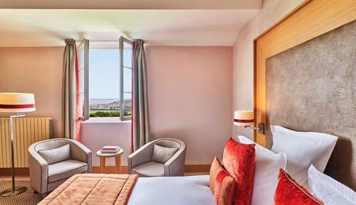 Chambre Double Deluxe, vue mer