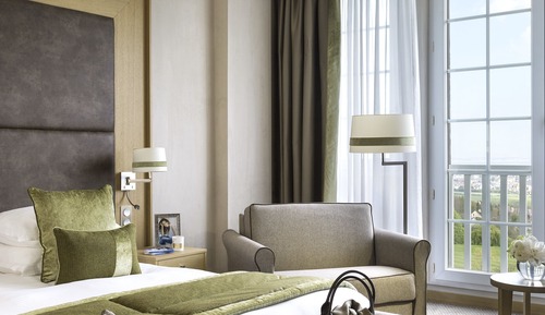 Chambre Exécutive, vue mer