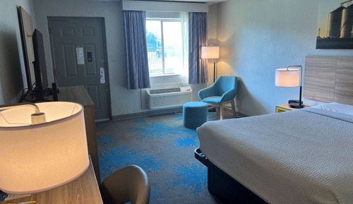 Suite, 1 très grand lit, non-fumeurs