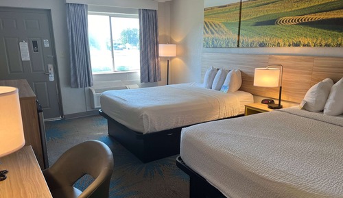 Chambre Standard, 2 grands lits, non-fumeurs