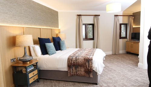 Chambre Standard Double ou avec lits jumeaux, 1 chambre, salle de bains attenante