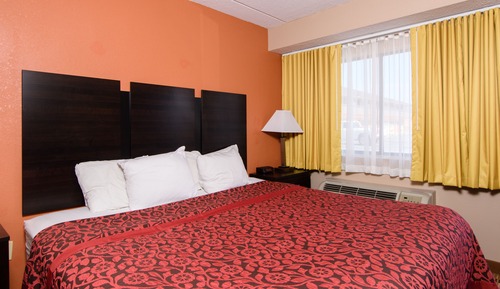 Chambre Standard, 1 très grand lit, fumeurs