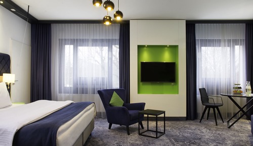 Chambre Standard, 1 lit une place, accessible aux personnes à mobilité réduite (Mobility)