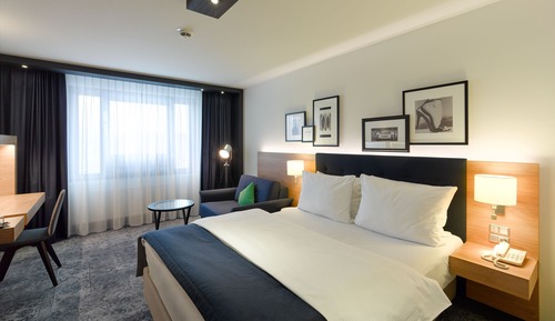 Chambre Standard, 1 grand lit (Top Floor)