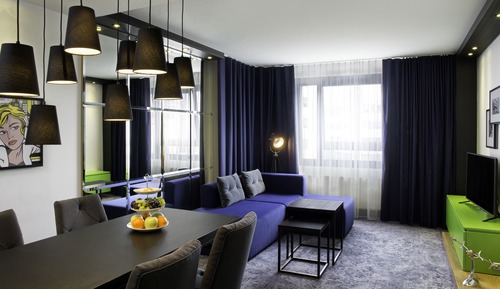 Suite, 1 chambre (Living/Dining Area)