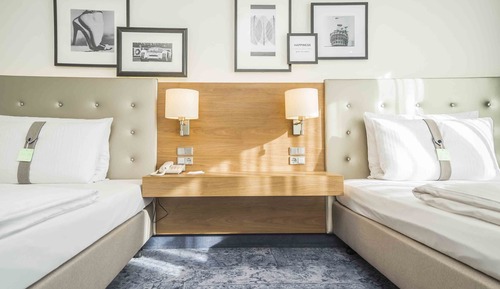 Chambre Standard, 2 lits doubles