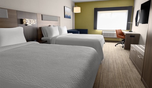 Chambre Standard, plusieurs lits
