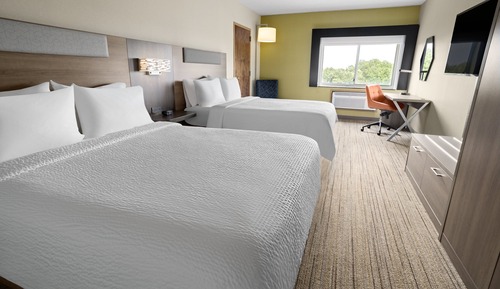 Chambre Standard, 2 grands lits