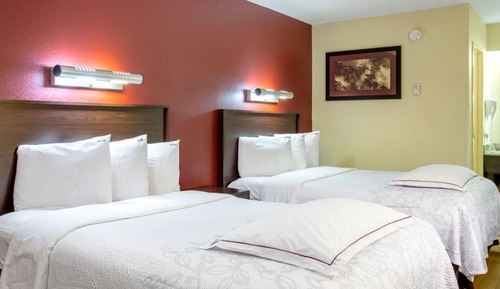 Chambre Premium, 2 lits doubles (Upgraded Bedding & Snack, Smoke Free)