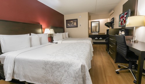 Chambre Deluxe, 2 lits doubles (Smoke Free)
