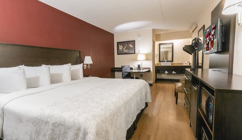 Chambre Supérieure, 1 très grand lit (Smoke Free)
