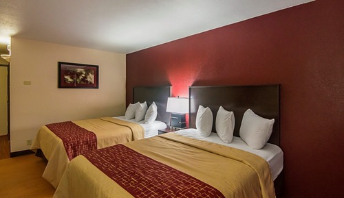 Chambre Deluxe, 2 grands lits, non-fumeurs