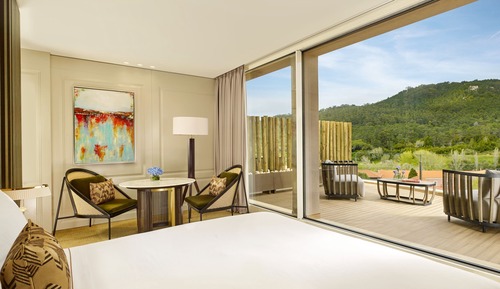 Suite, 1 chambre, non-fumeurs, balcon (Balcony)
