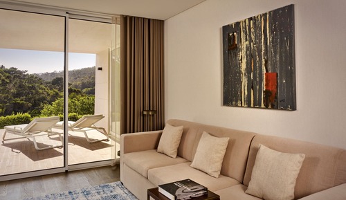Suite, 1 chambre, non-fumeurs, terrasse (Terrace)