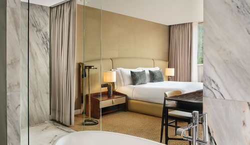Suite, 1 chambre, non-fumeurs, balcon (Balcony)