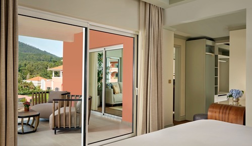 Suite Exécutive, 1 chambre, non-fumeurs, vue établissement (Corner)