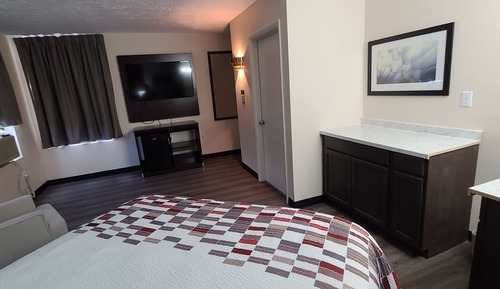 Chambre Supérieure, 1 grand lit, non-fumeurs (Wet Bar)