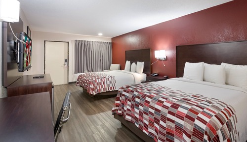 Chambre Deluxe, 2 grands lits, fumeurs