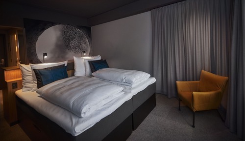Chambre Familiale, 1 lit double et 1 canapé-lit, non-fumeurs (Standard)