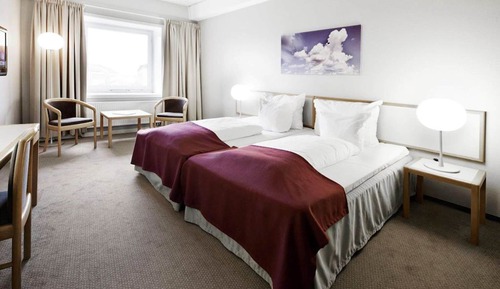 Chambre Standard avec lits jumeaux, non-fumeurs