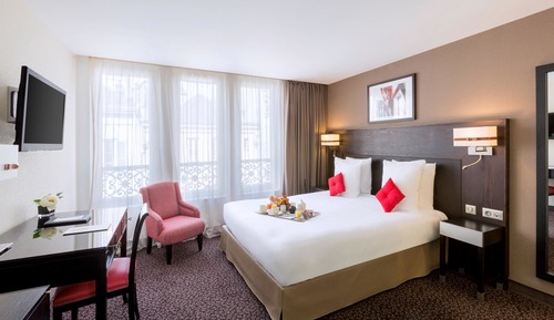 Chambre Confort, 1 grand lit, non-fumeurs