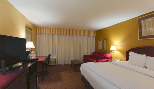 Chambre Standard, 1 très grand lit et 1 canapé-lit, non-fumeurs