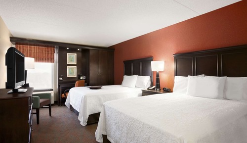 Chambre Standard, 2 lits doubles