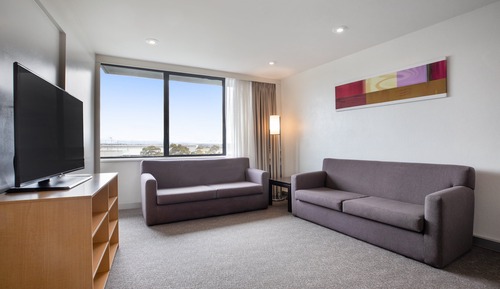 Suite, 1 très grand lit (High Floor)