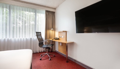 Chambre Standard, 1 grand lit, accessible aux personnes à mobilité réduite