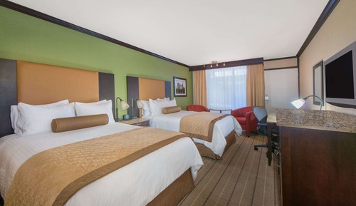 Suite, 1 chambre, accessible aux personnes à mobilité réduite (Mobility, Roll-In Shower)