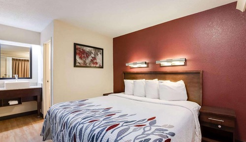 Chambre, 1 très grand lit, non-fumeurs