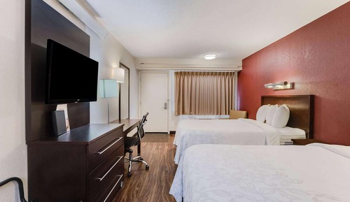 Chambre, 2 lits doubles, non-fumeurs