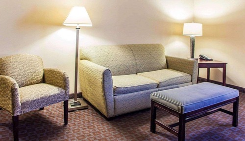 Suite, 1 très grand lit et 1 canapé-lit, non-fumeurs (Efficiency, Tub Accessible)